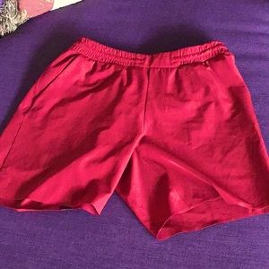 Lululemon mens shorts small